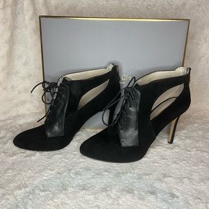 Louise et Cie heeled booties. Black 8.5.